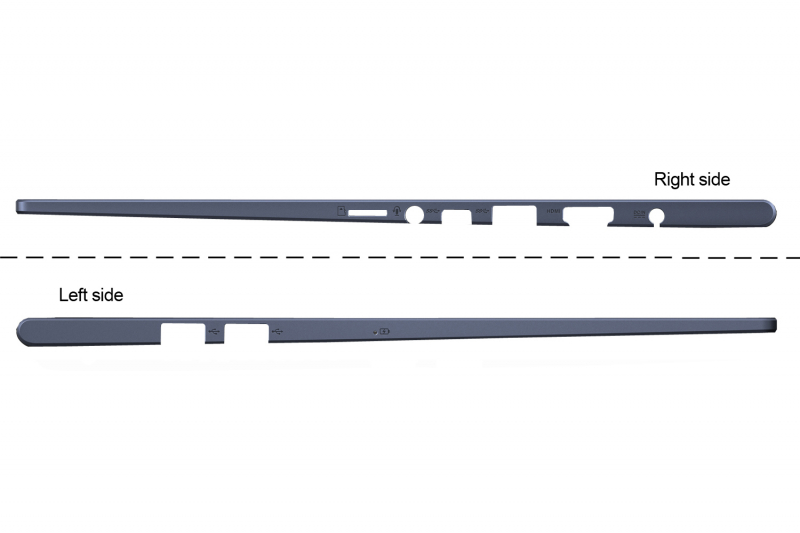 Clavier noir espagnol Asus VivoBook 15