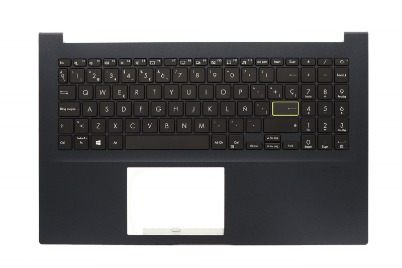 Clavier noir espagnol Asus VivoBook 15