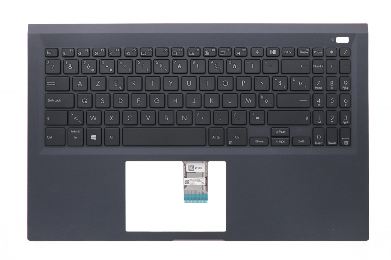 Clavier noir belge ExpertBook Asus ExpertBook B1