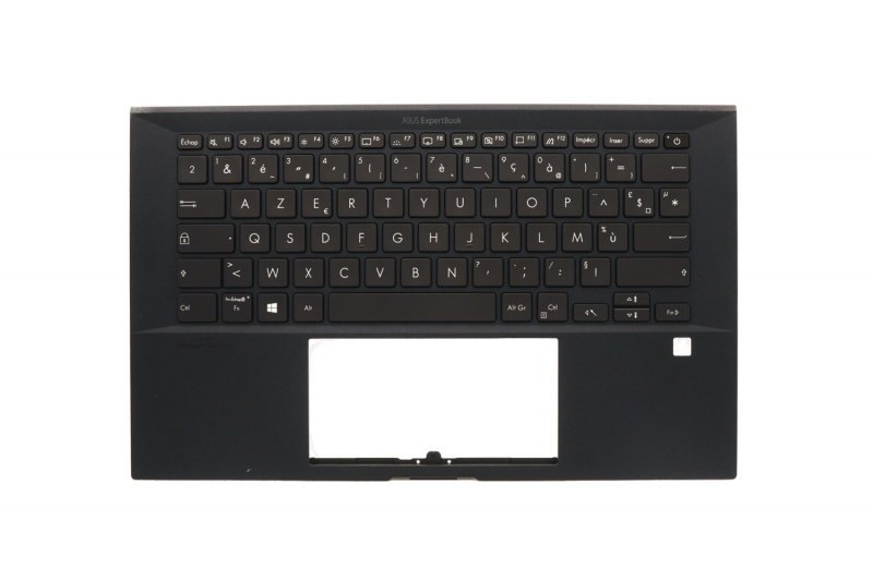 Clavier noir rétroéclairé Asus ExpertBook B9