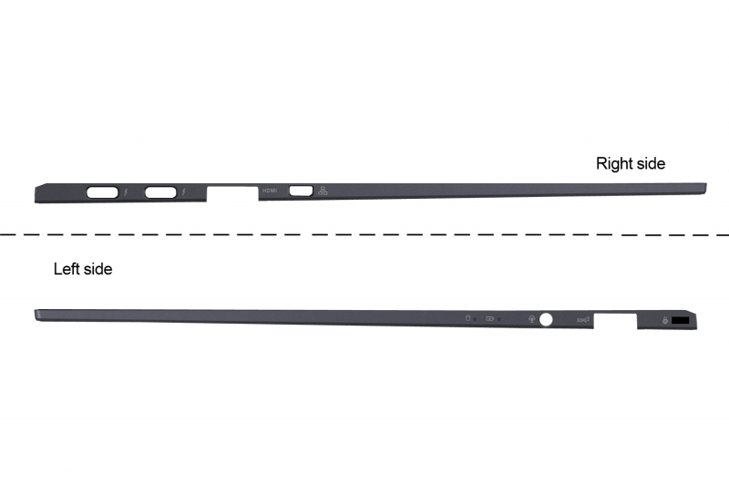 Clavier noir rétroéclairé Asus ExpertBook B9