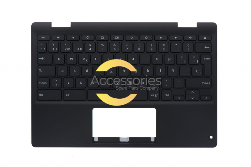 Clavier noir espagnol ChromeBook Asus