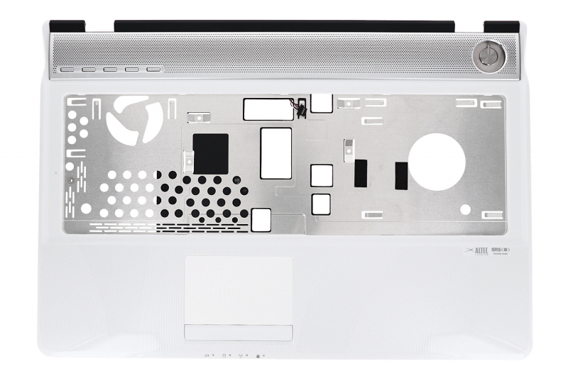 Top case blanc 16 pouces de PC portable Asus