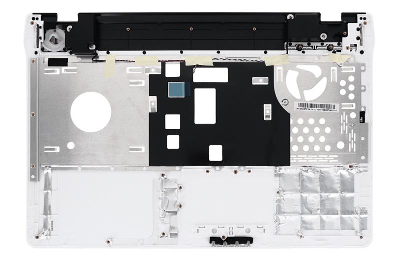 Top case blanc 16 pouces de PC portable Asus