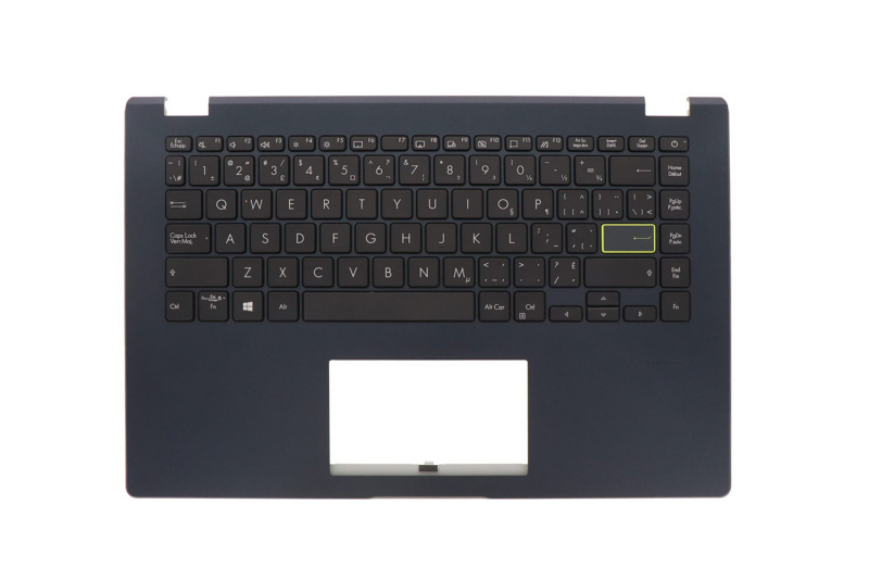 Clavier bleu nuit canadien VivoBook Asus