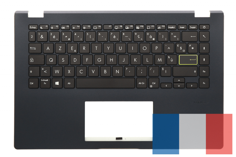 Clavier bleu nuit Asus