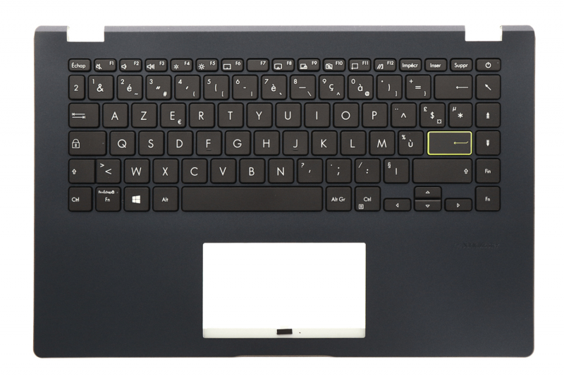 Clavier bleu nuit Asus