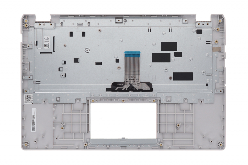 Clavier argenté Asus AZERTY de rechange