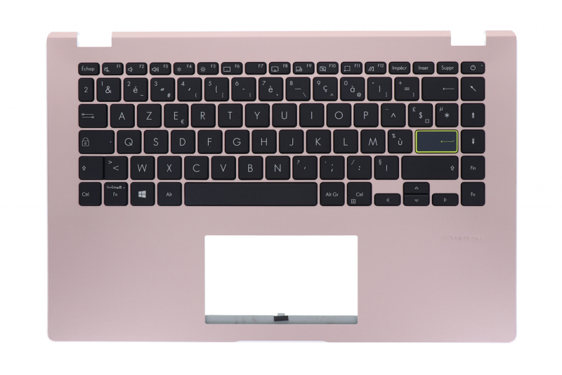 Clavier rose doré Asus