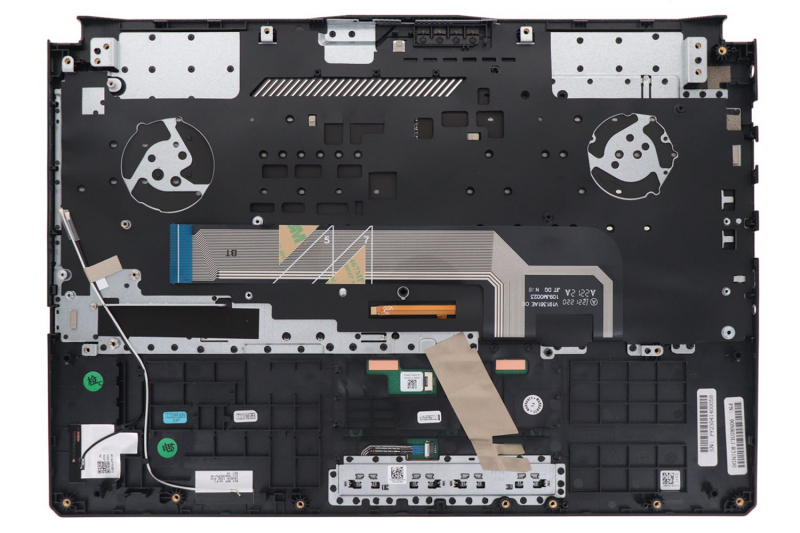 Clavier noir rétroéclairé scandinaveTUF Gaming Asus