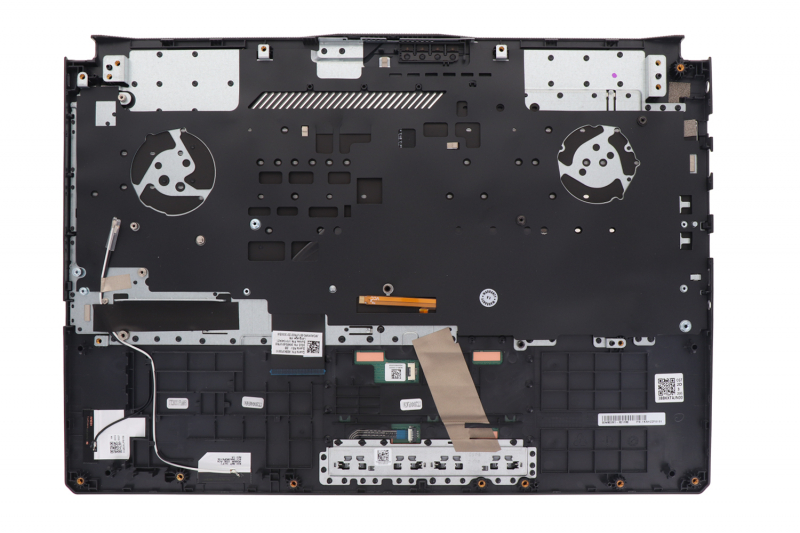 Clavier noir rétroéclairé série Asus TUF Gaming