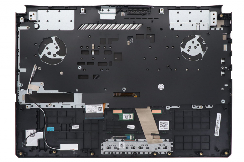 Clavier noir Asus TUF Gaming latino américain rétroéclairé