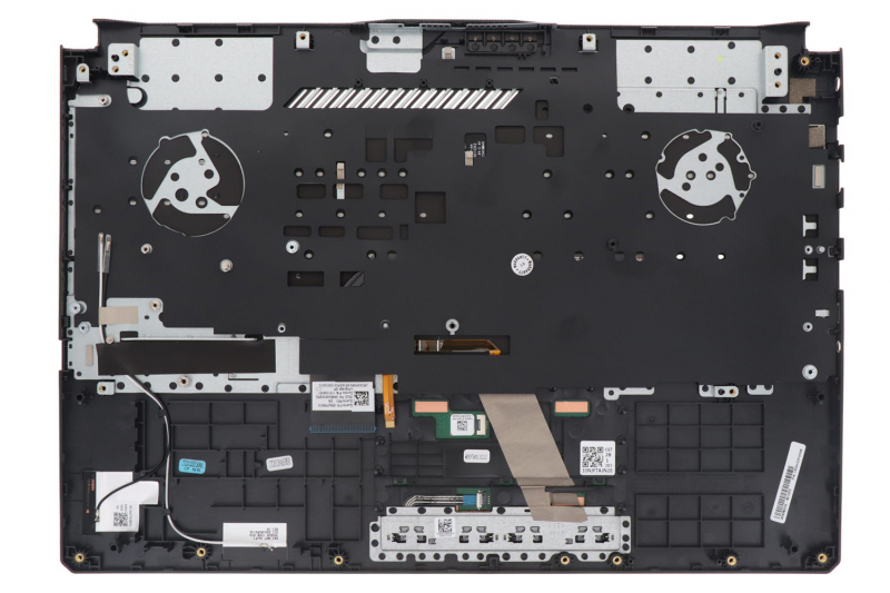 Clavier Asus TUF Gaming A15 Noir Rétroéclairé Espagnol