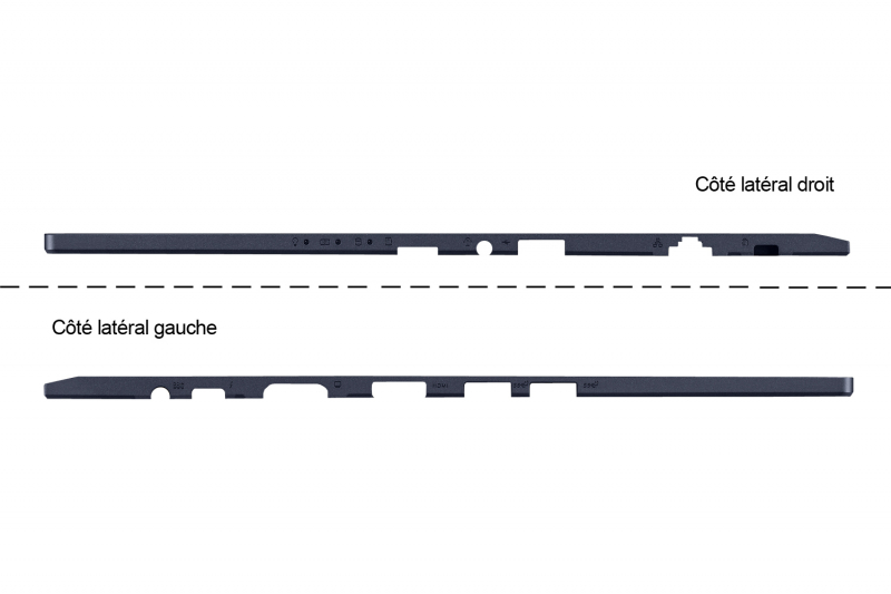 Clavier noir français - Asus ExpertBook B1