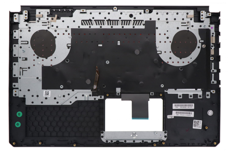 Clavier Asus TUF Gaming italien rétroéclairé noir