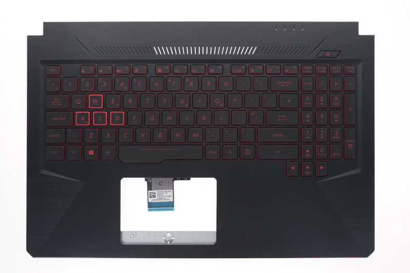 Clavier anglais QWERTY rétroéclairé Asus TUF Gaming
