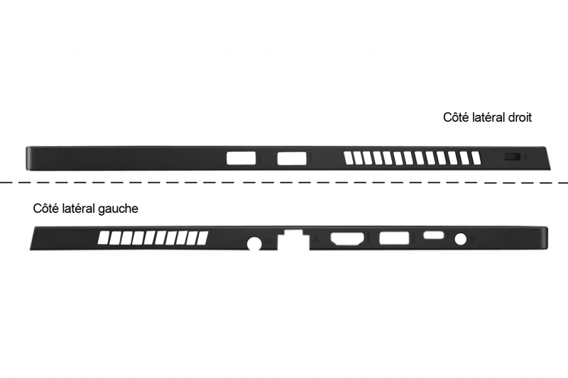 Clavier noir rétroéclairé Série TUF Dash Asus