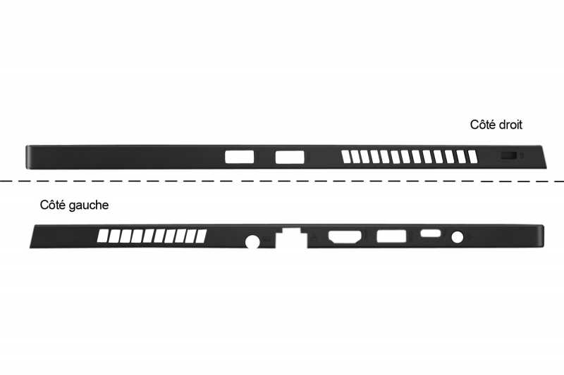 Clavier Asus TUF Dash Rétroéclairé Noir Espagnol