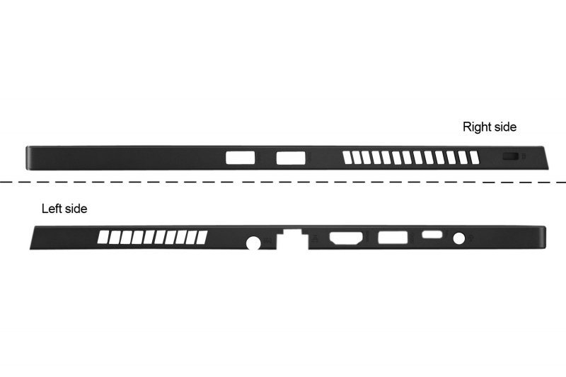 Clavier noir rétroéclairé anglais TUF Dash Asus