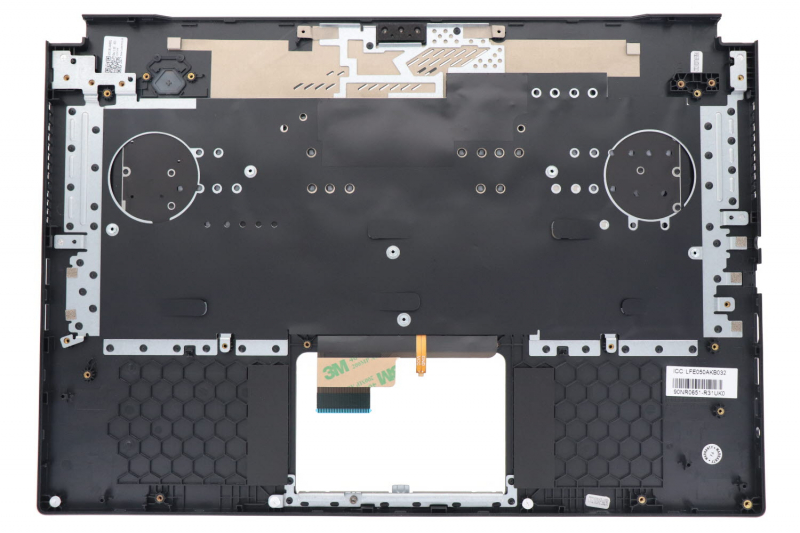Clavier noir rétroéclairé anglais TUF Dash Asus