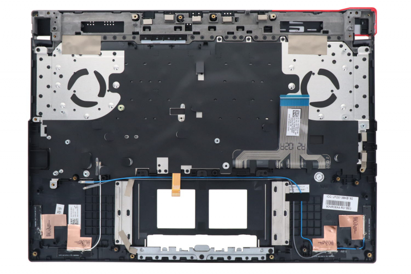 Clavier noir rétroéclairé belge ROG Asus ROG Strix
