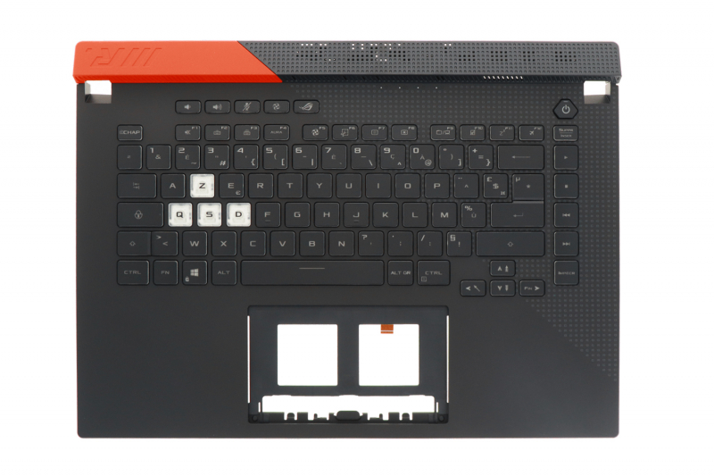 Clavier noir rétroéclairé ROG Asus ROG Strix