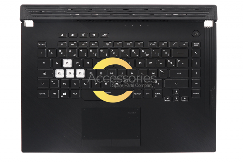 Clavier français noir rétroéclairé Asus