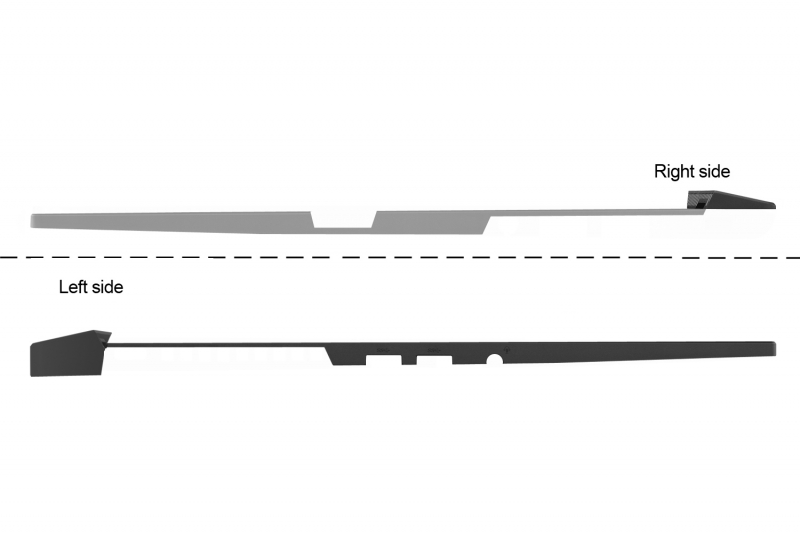 Clavier noir rétroéclairé QWERTY portugais ROG Asus