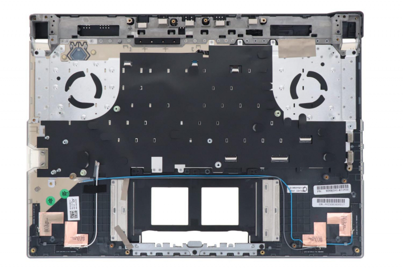 Clavier noir rétroéclairé QWERTY portugais ROG Asus