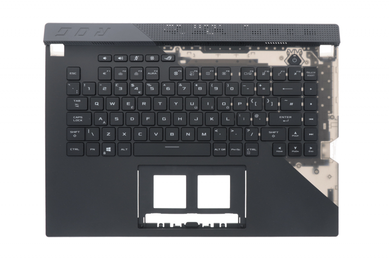 Clavier Asus anglais rétroéclairé ROG Strix SCAR 15