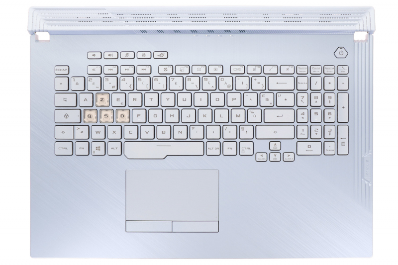 Clavier bleu glacier rétroéclairé ROG Strix Asus