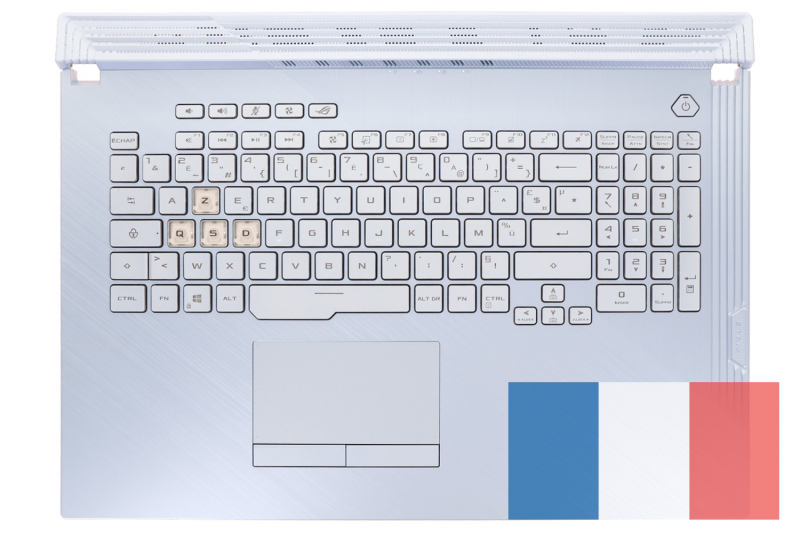 Clavier bleu glacier rétroéclairé ROG Strix Asus