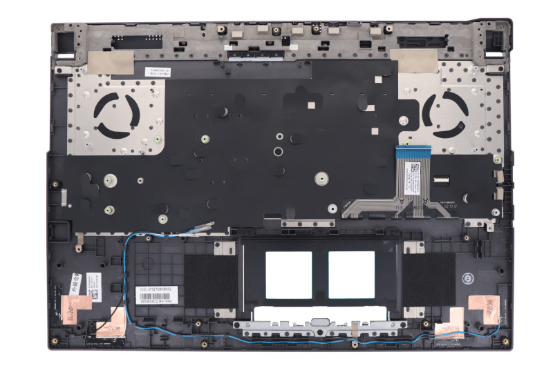 Clavier gris rétroéclairé de rechange Asus