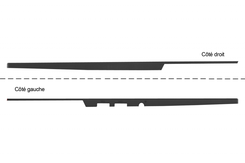 Clavier gris rétroéclairé de rechange Asus