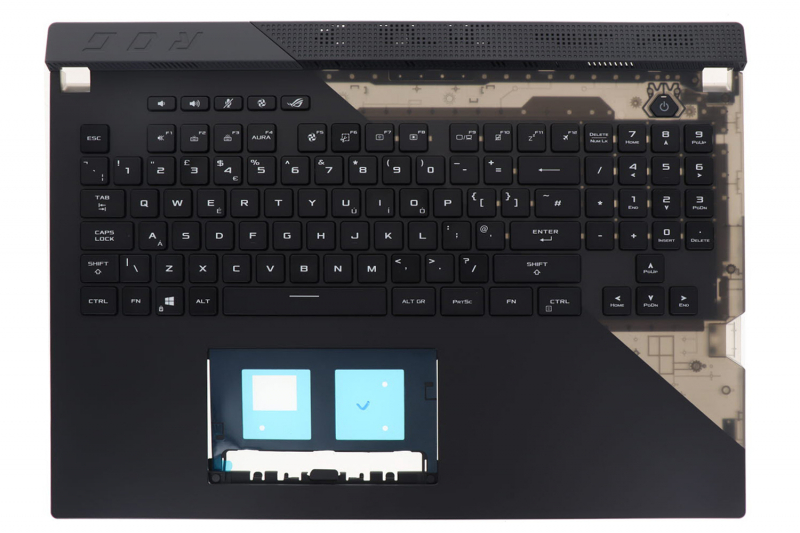 Clavier Asus anglais ROG Strix Scar 17 QWERTY