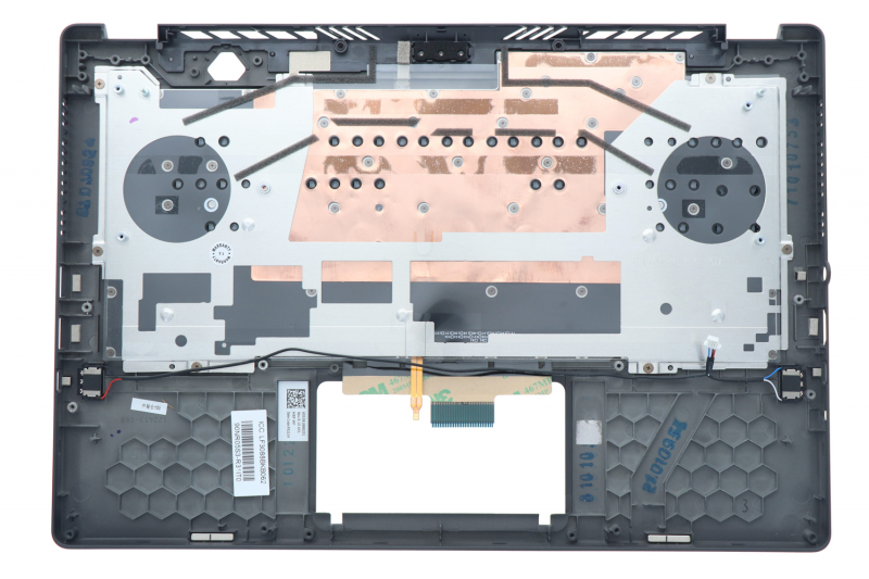 Clavier italien rétroéclairé ROG Zephyrus gris
