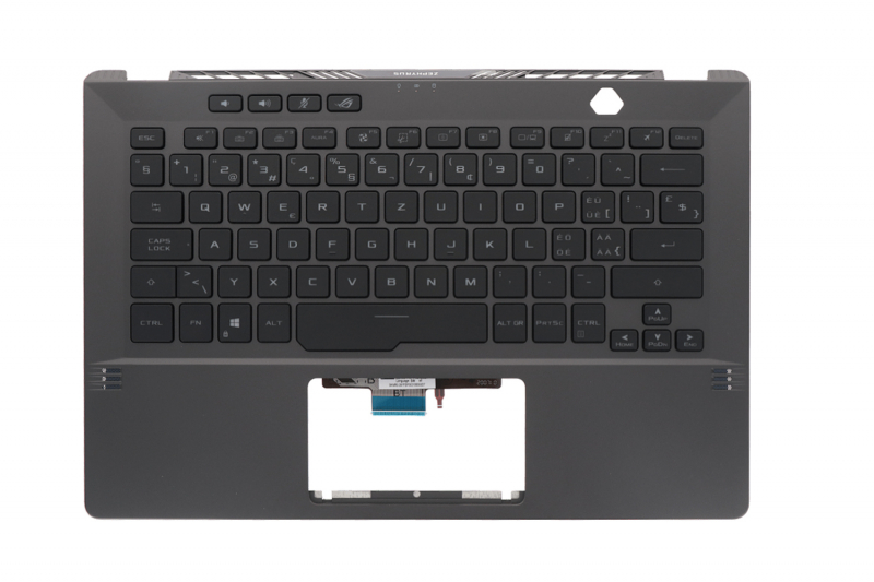 Clavier Asus suisse gris ROG Zephyrus rétroéclairé