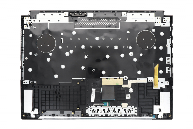 Clavier Gaming de rechange noir rétroéclairé Asus