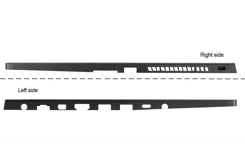 Clavier Gaming de rechange noir rétroéclairé Asus