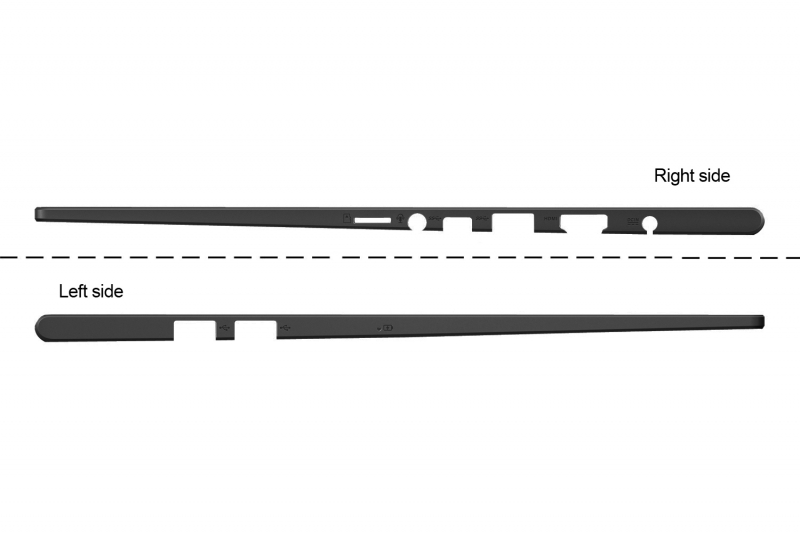 Clavier noir Asus VivoBook