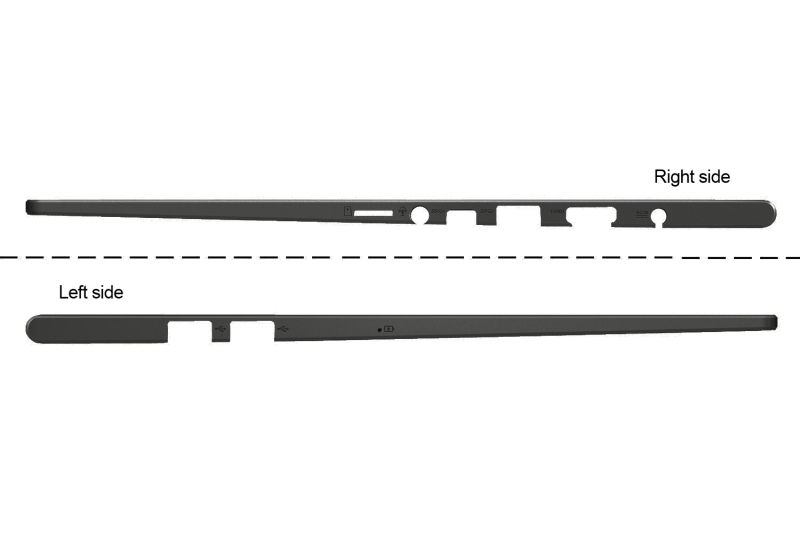 Clavier Asus Vivobook 15 noir canadien