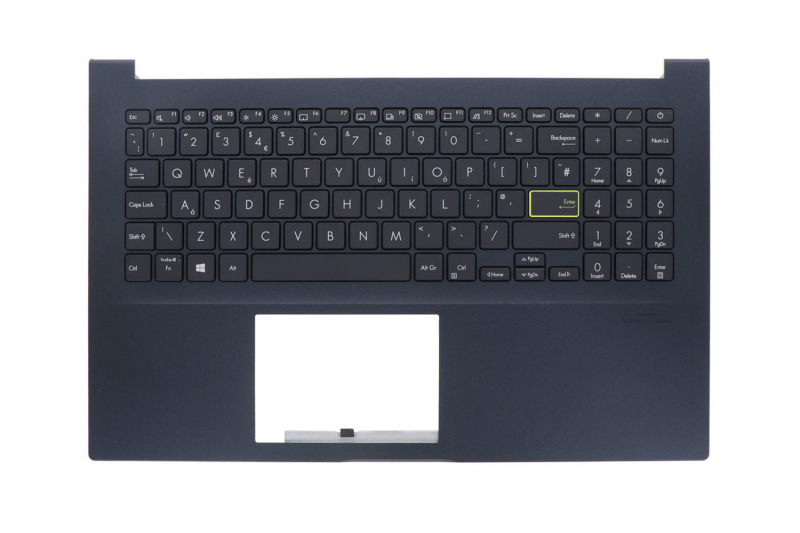 Clavier anglais Asus Vivobook QWERTY noir