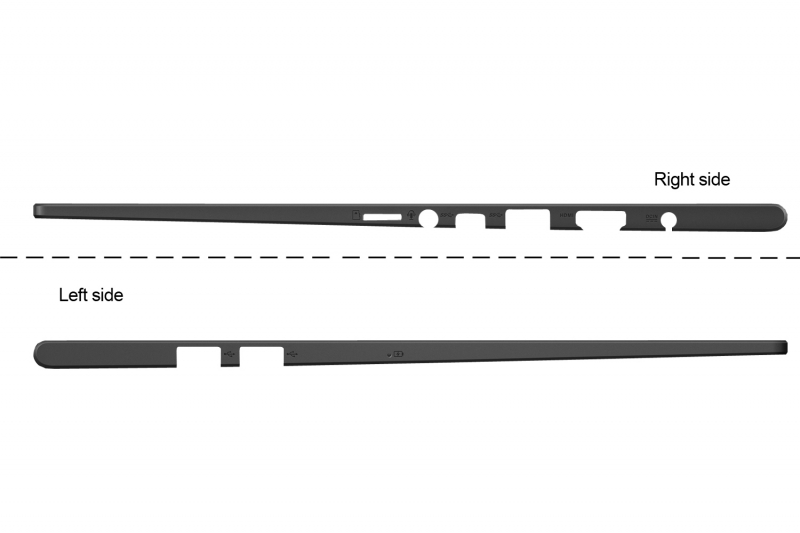 Clavier Asus américain VivoBook QWERTY noir