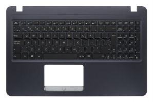 Clavier Asus VivoBook 15 QWERTY gris canadien