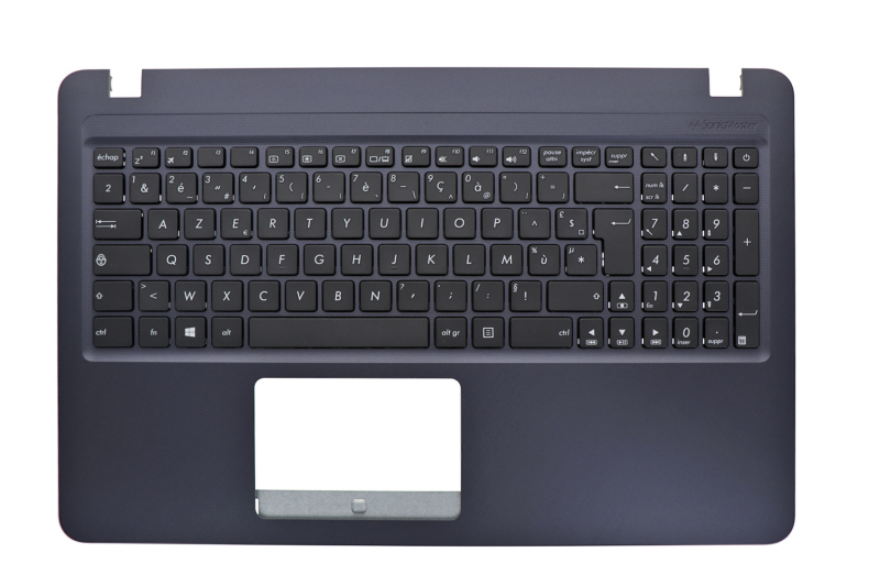 Clavier gris foncé VivoBook Asus