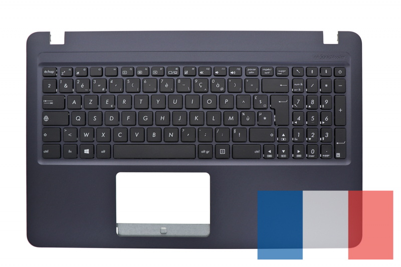 Clavier gris foncé VivoBook Asus