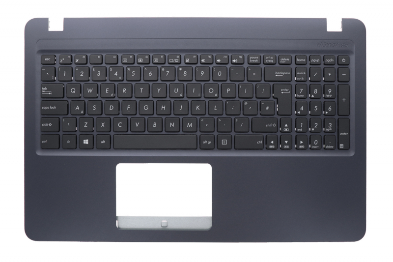 Clavier gris foncé anglais VivoBook Asus