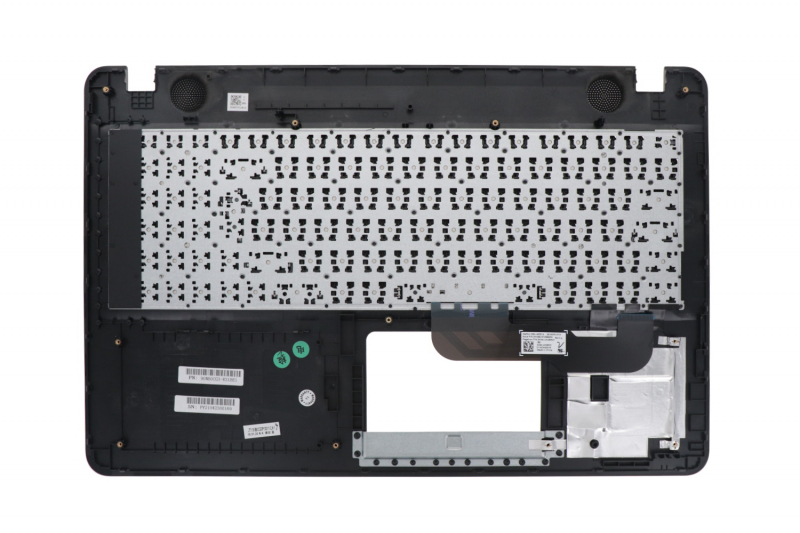 Clavier belge de rechange argenté Asus officiel