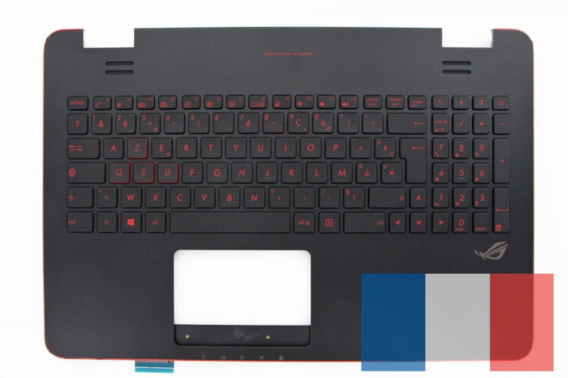 Clavier noir rétroéclairé Asus