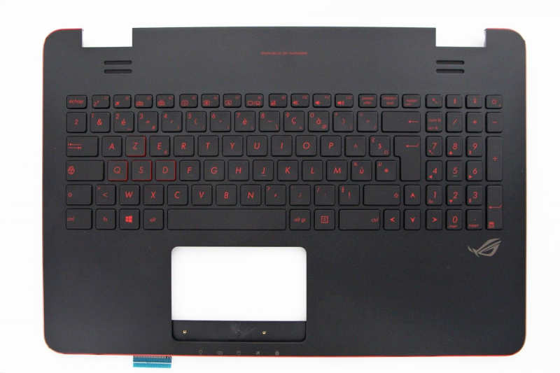 Clavier noir rétroéclairé Asus